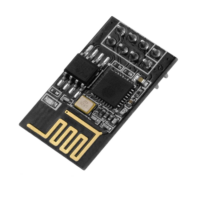 USB to ESP8266 Serial Adapter – CH340G Based Programmer & Debugger for ESP-01/01S Modules, Plug-and-Play for IoT Development