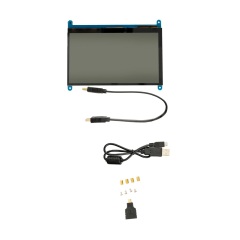 7-Inch IPS Capacitive Touch LCD Display | 800x480 Resolution | HDMI + USB Touch | Compatible with Raspberry Pi / Jetson Nano / PC