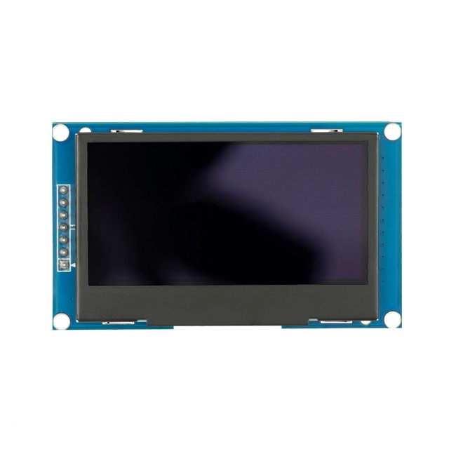 2.42 Inch OLED Display Module 128×64 Resolution SSD1309 Driver SPI I2C Interface Screen for Arduino MCU Project