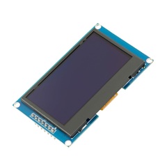2.42 Inch OLED Display Module 128×64 Resolution SSD1309 Driver SPI I2C Interface Screen for Arduino MCU Project