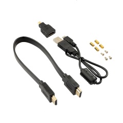 7-Inch IPS Capacitive Touch LCD Display | 800x480 Resolution | HDMI + USB Touch | Compatible with Raspberry Pi / Jetson Nano / PC