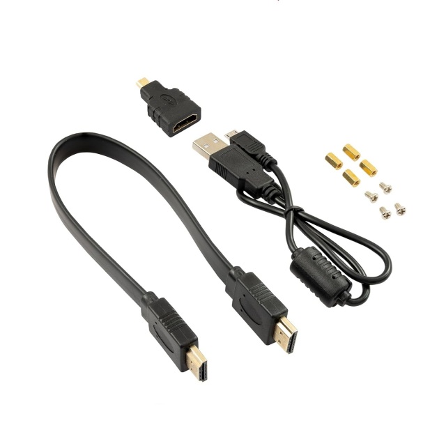 7-Inch IPS Capacitive Touch LCD Display | 800x480 Resolution | HDMI + USB Touch | Compatible with Raspberry Pi / Jetson Nano / PC