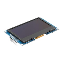 2.42 Inch OLED Display Module 128×64 Resolution SSD1309 Driver SPI I2C Interface Screen for Arduino MCU Project