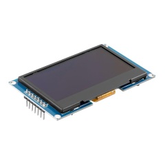 2.42 Inch OLED Display Module 128×64 Resolution SSD1309 Driver SPI I2C Interface Screen for Arduino MCU Project