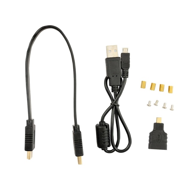 7-Inch IPS Capacitive Touch LCD Display | 800x480 Resolution | HDMI + USB Touch | Compatible with Raspberry Pi / Jetson Nano / PC