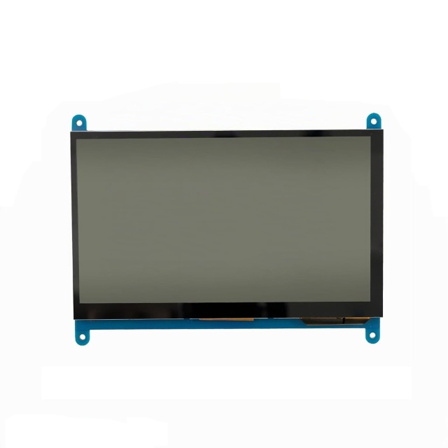 7-Inch IPS Capacitive Touch LCD Display | 800x480 Resolution | HDMI + USB Touch | Compatible with Raspberry Pi / Jetson Nano / PC