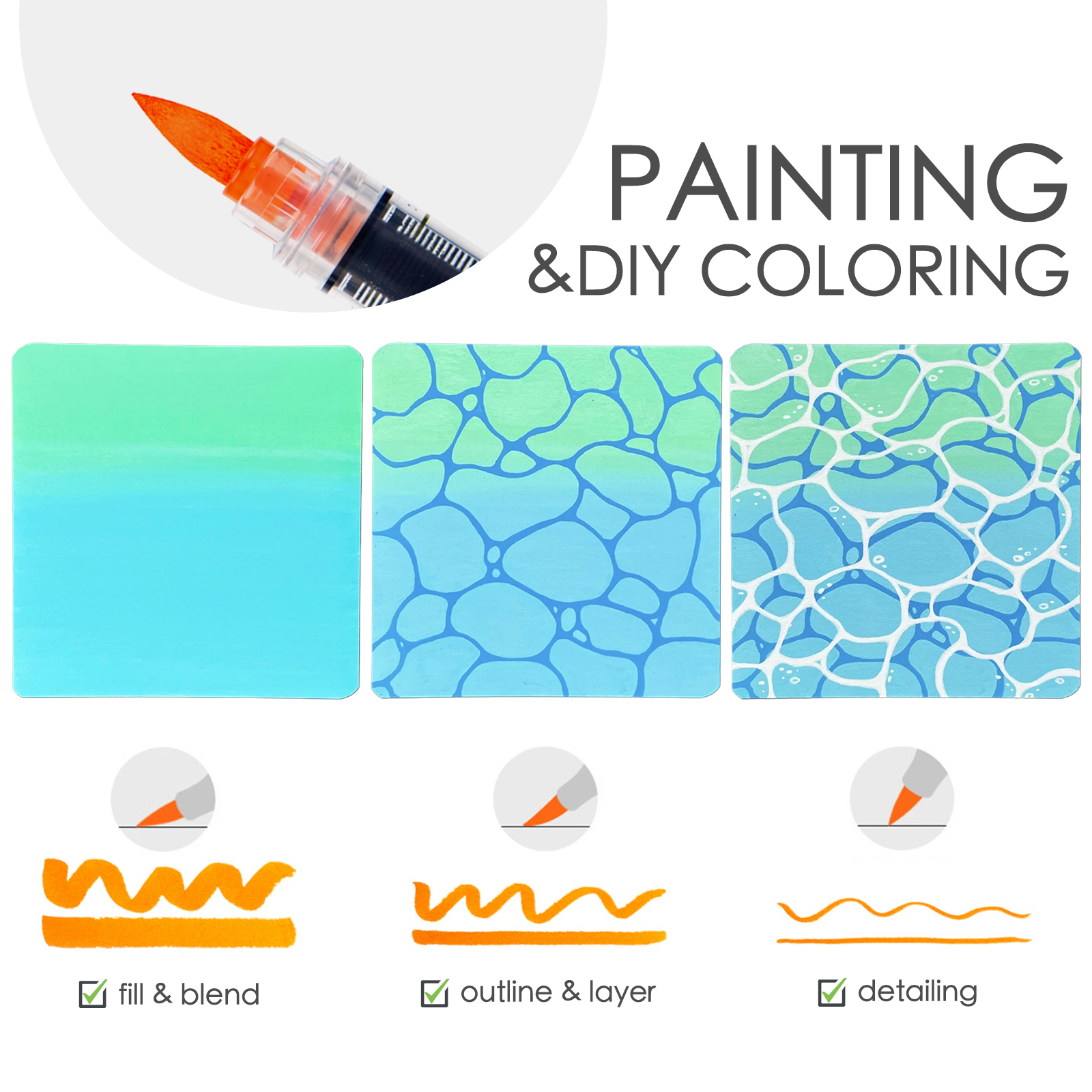 ACRYLIC MARKERS