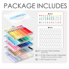 ACRYLIC MARKERS
