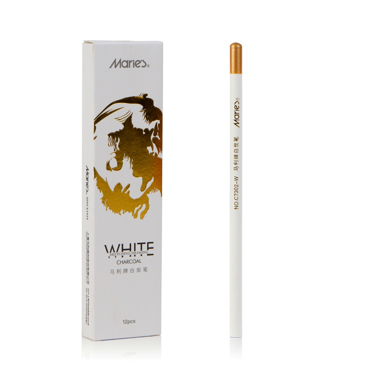 WHITE CHARCOAL