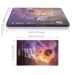SOLID WATERCOLOUR PAINT SET