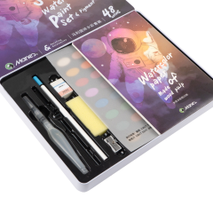 SOLID WATERCOLOUR PAINT SET