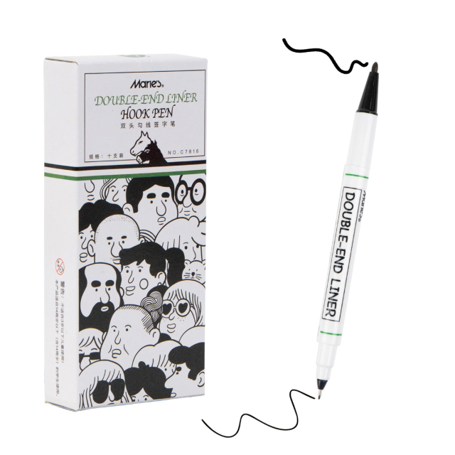 DOAL TIPE LINER PEN