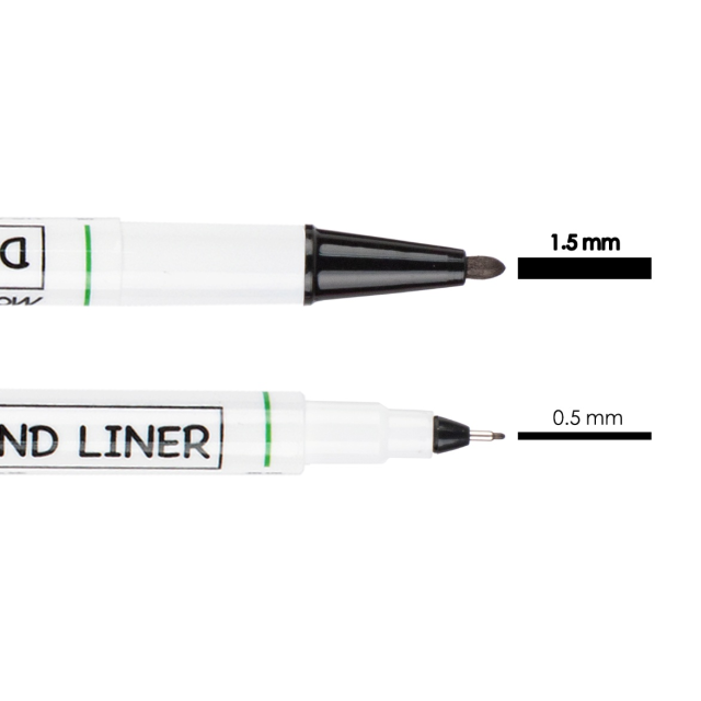 DOAL TIPE LINER PEN