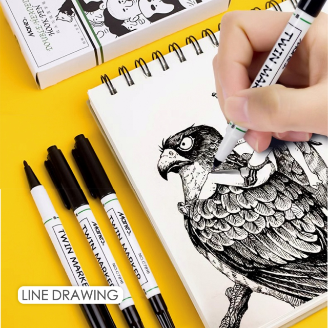 DOAL TIPE LINER PEN