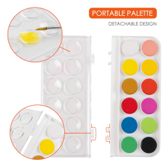 SOLID WATERCOLOUR SET