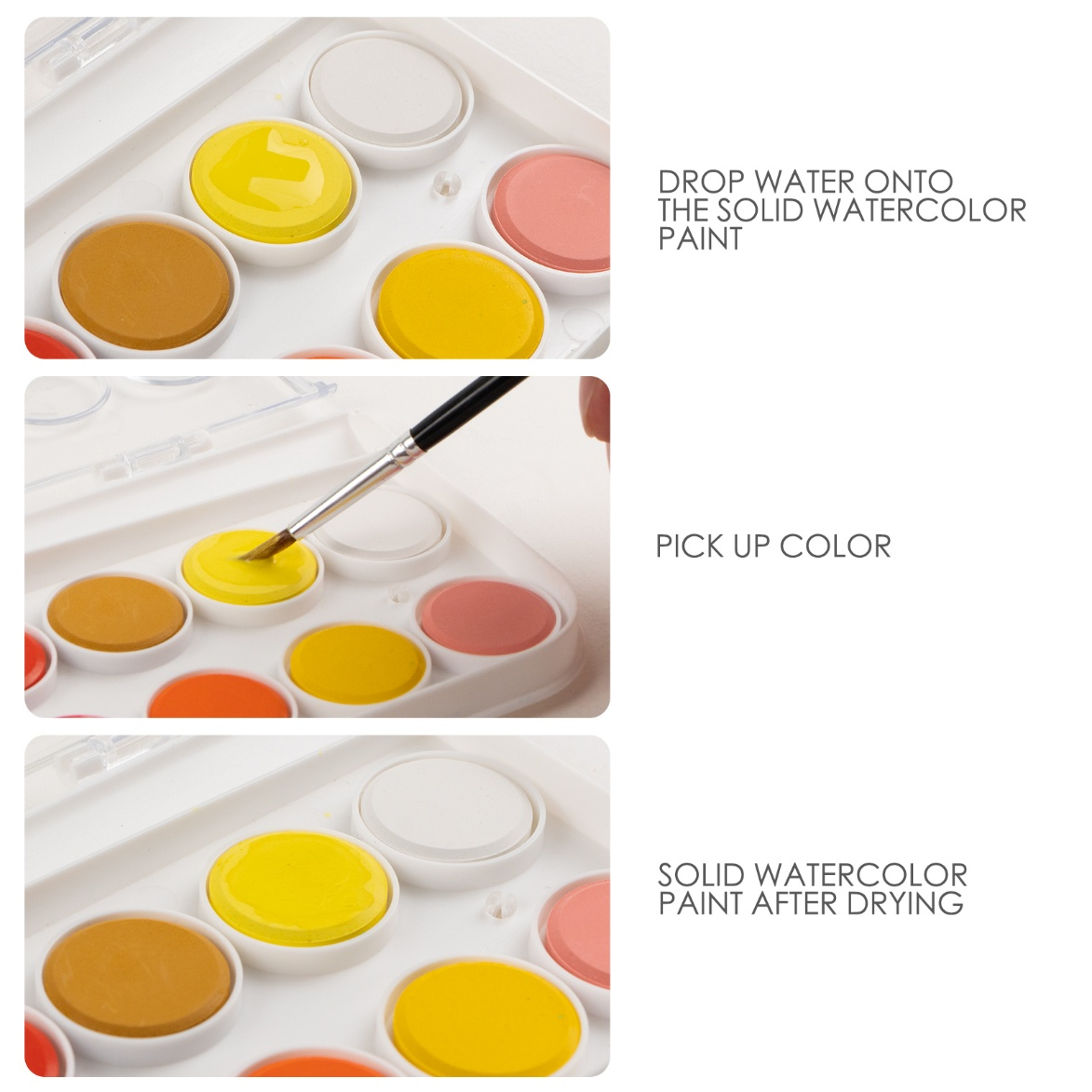 SOLID WATERCOLOUR SET