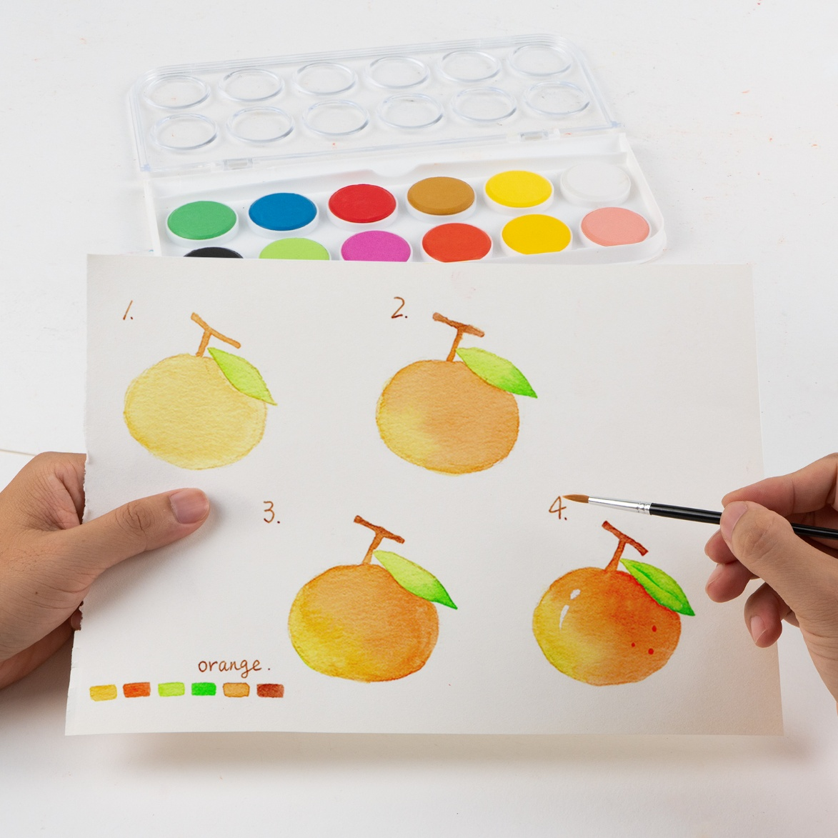 SOLID WATERCOLOUR SET