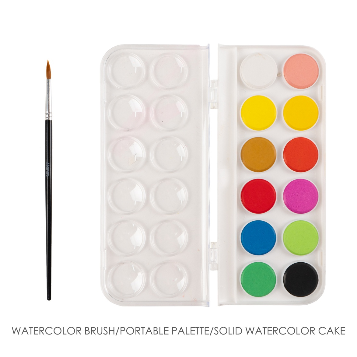 SOLID WATERCOLOUR SET