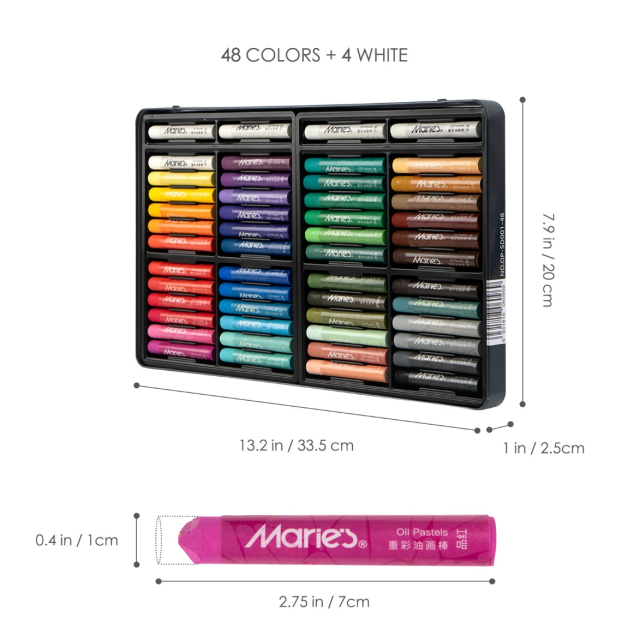 OIL PASTELS