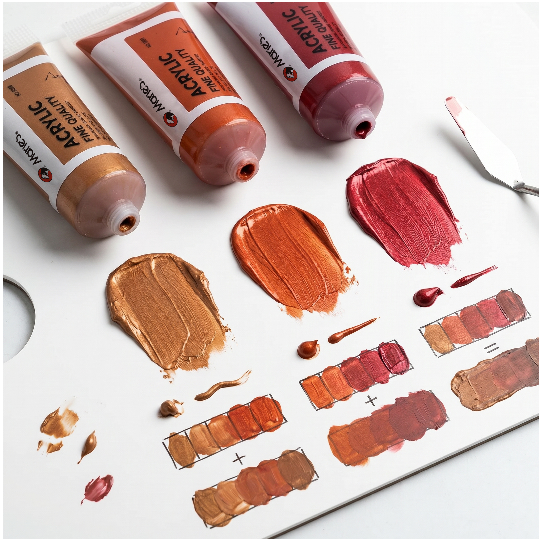 Marie's Acrylic Paint 75ml，80 Colours - Wholesale Acrylic Colour