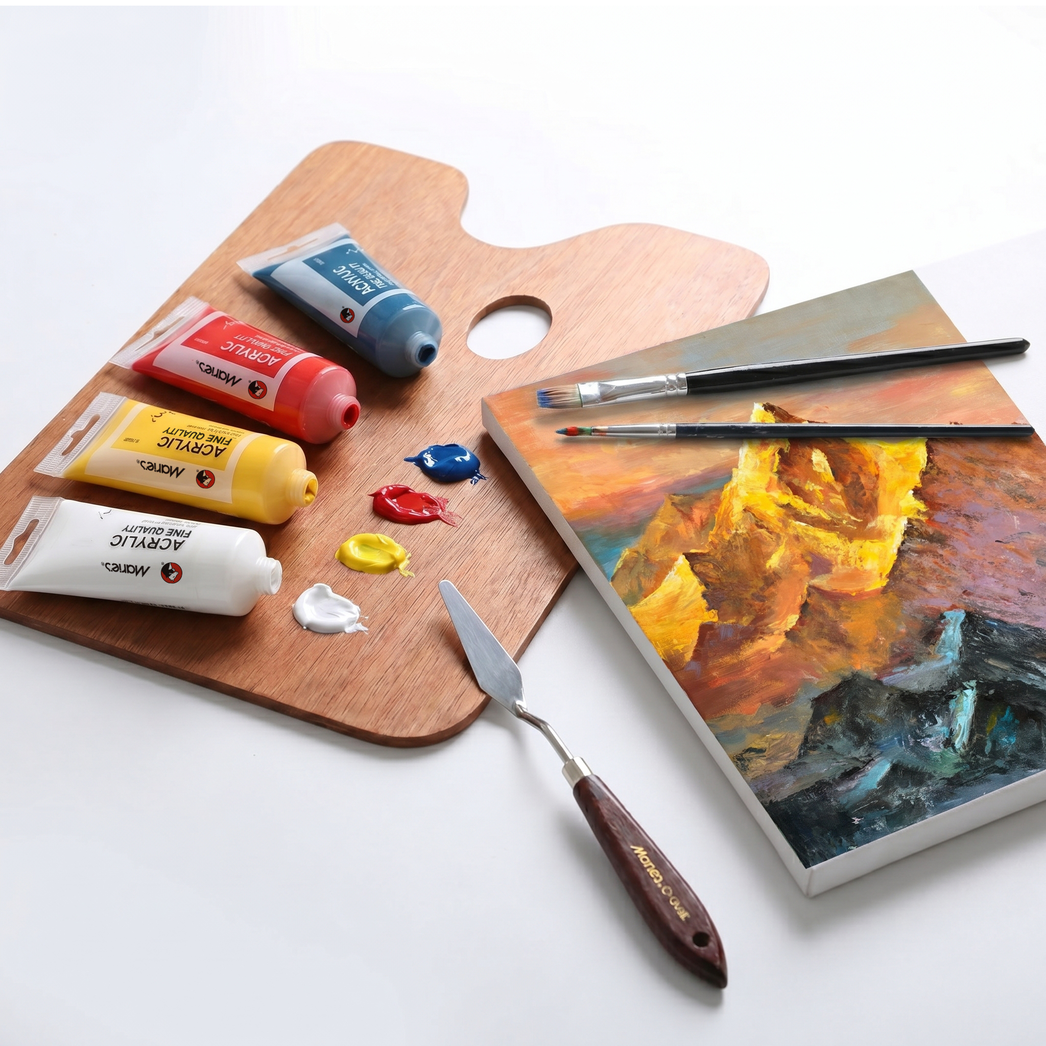 Marie's Acrylic Paint 75ml，80 Colours - Wholesale Acrylic Colour