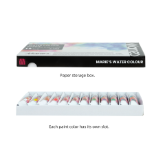 Marie's Water Colour Paint 9ml,12 Colors Wholesale