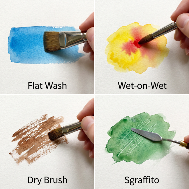 Marie's Water Colour Paint 9ml,12 Colors Wholesale