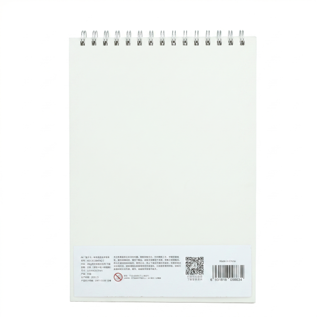 Marie's Gemini 300g A4 Spiral Watercolor Notebook