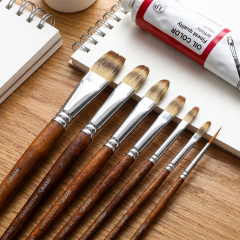 Marie's Nylon Paint Brush Set 7Pcs