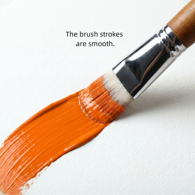 Marie's Nylon Paint Brush Set 7Pcs