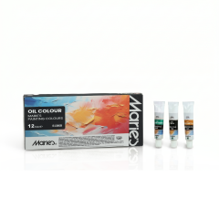 Marie's Oil Paint Set 12ml ,12 Colors