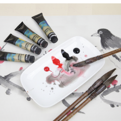 Marie's 12-Color Chinese Painting Paints