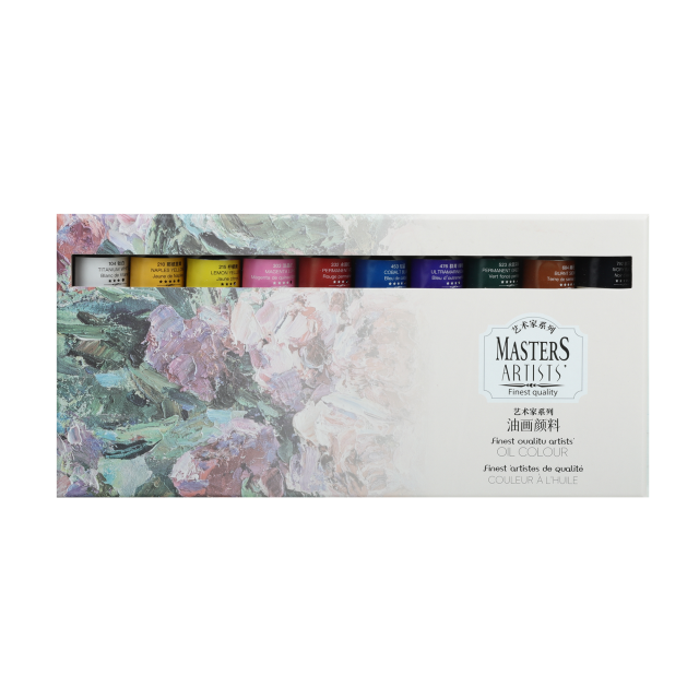 Marie's Masters Artist Oil Painting Set 10-Color 40ml