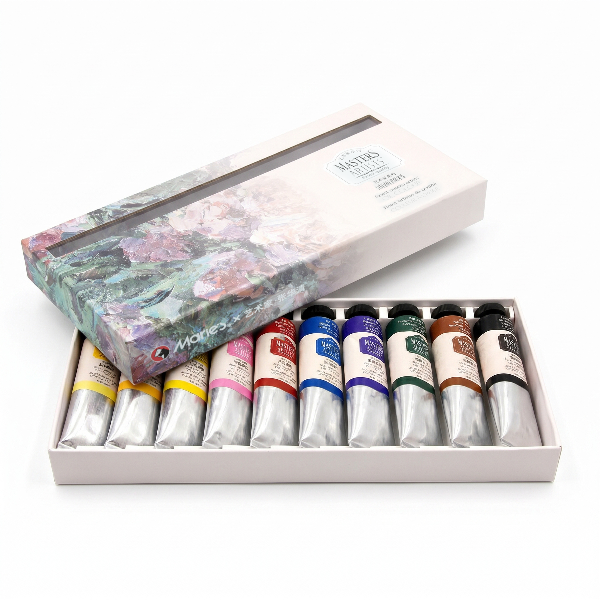 Marie's Masters Artist Oil Painting Set 10-Color 40ml