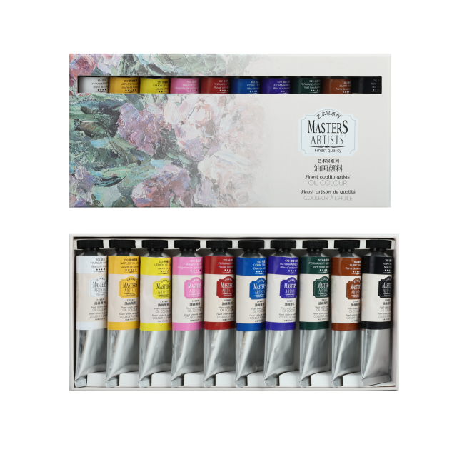 Marie's Masters Artist Oil Painting Set 10-Color 40ml