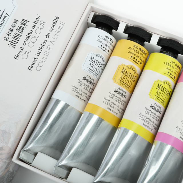Marie's Masters Artist Oil Painting Set 10-Color 40ml