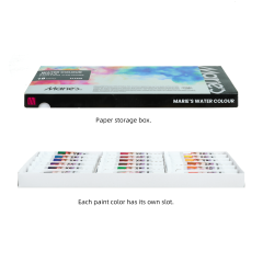 Marie's Water Colour Set 12ml 18 Colors