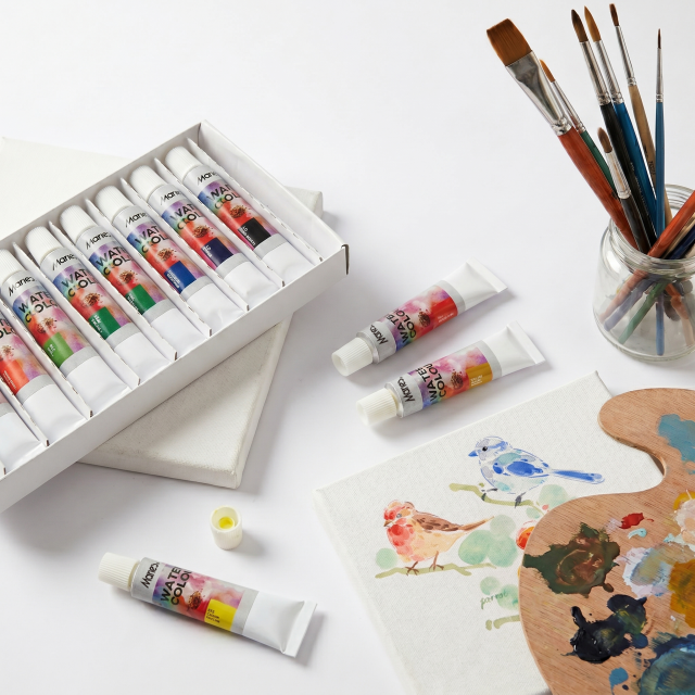Marie's Water Colour Set 12ml 18 Colors