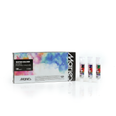 Marie's Water Colour Set 12ml 18 Colors