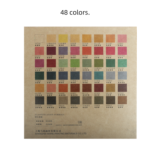 PASTEL OF 48