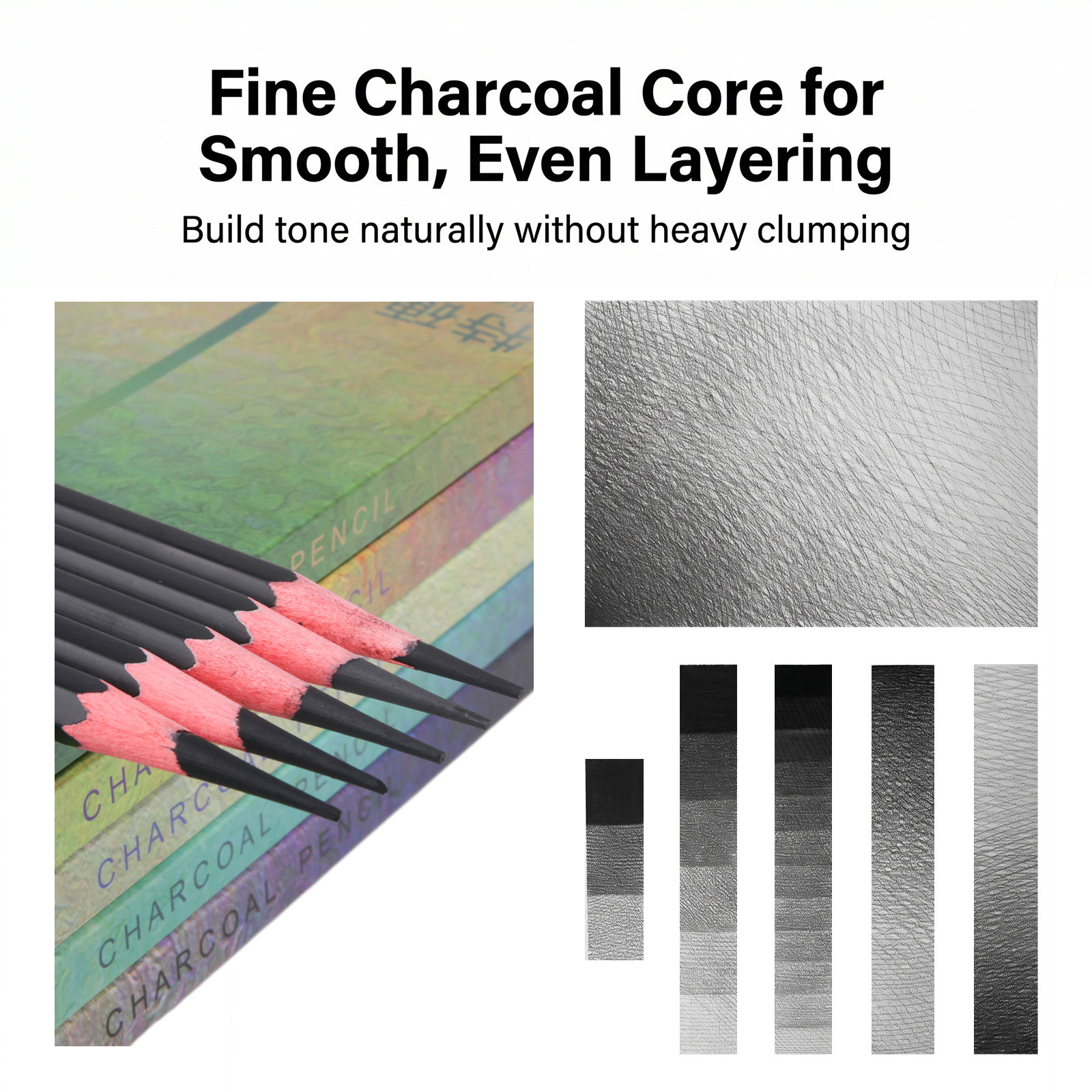 CHARCOAL PENCIL