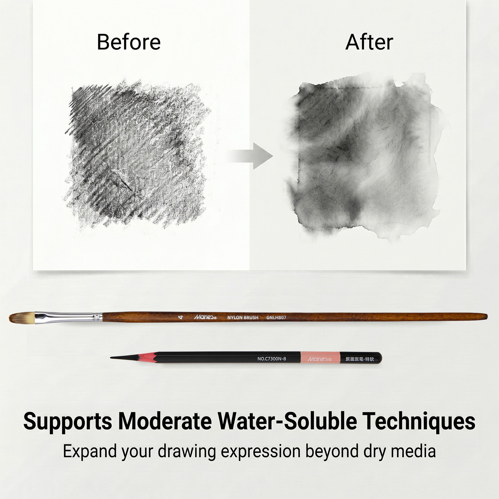CHARCOAL PENCIL