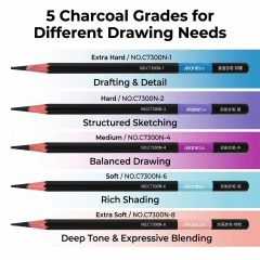 CHARCOAL PENCIL