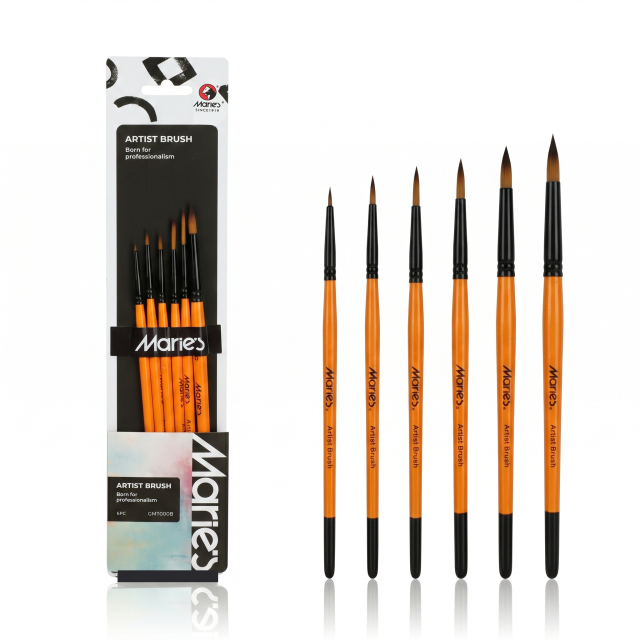 ARTIST BRUSHES NYLON
