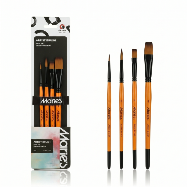 ARTIST BRUSHES NYLON