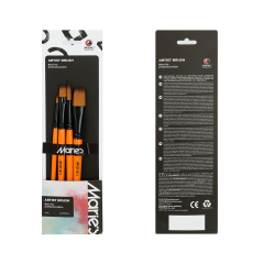 ARTIST BRUSHES NYLON