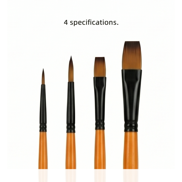 ARTIST BRUSHES NYLON