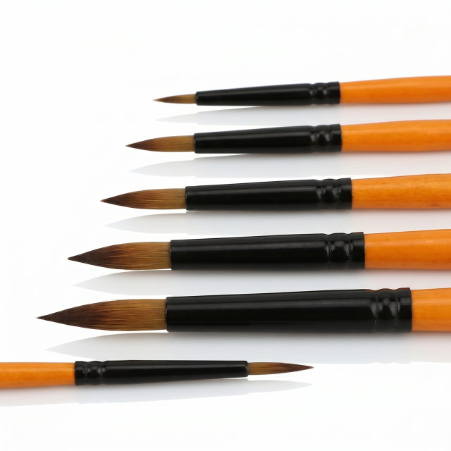 ARTIST BRUSHES NYLON
