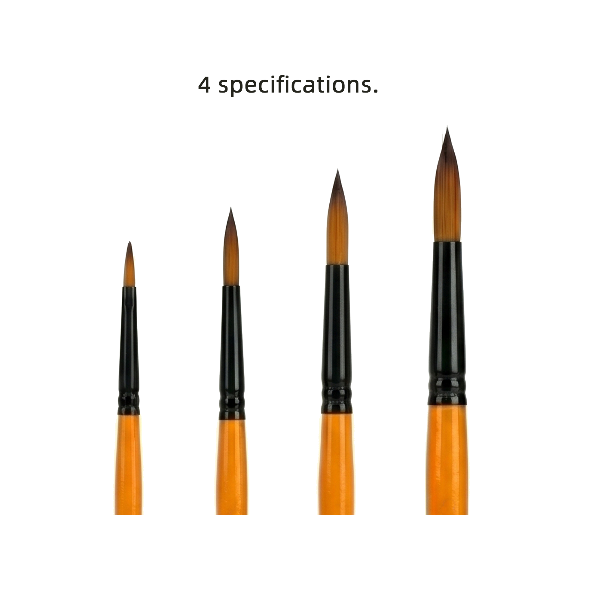 ARTIST BRUSHES NYLON