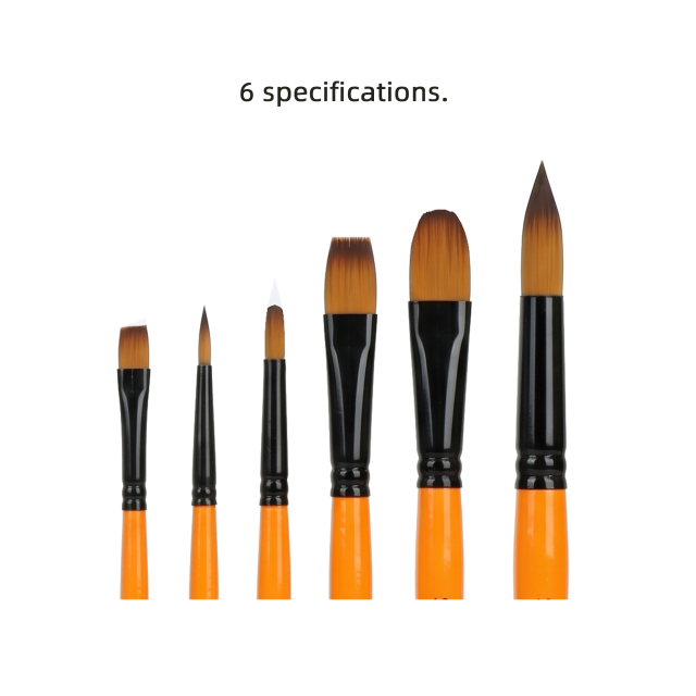 ARTIST BRUSHES NYLON